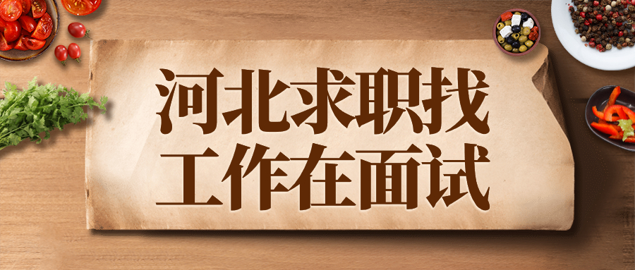 河北求职找工作