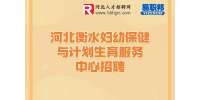 衡水招聘：2022河北衡水妇幼保健与计划生育服务中心招聘