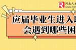 河北招聘网：应届毕业生进入职场时会遇到哪些困惑?
