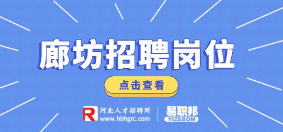 廊坊招聘运营专员