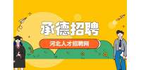 2023河北承德双桥区公益岗招聘3人公告