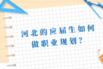 河北的应届生如何做职业规划？