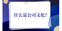 什么是公司文化？